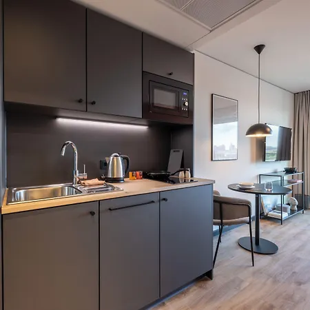 The Base Otel Münih