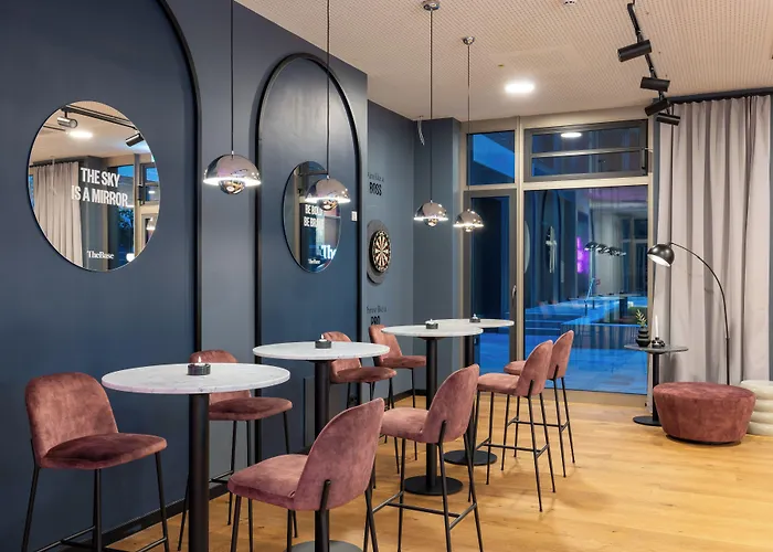 Szálloda The Base München